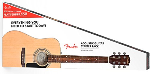 Sunburst Dreadnought Acoustic Guitar Bundle with Gig Bag P533