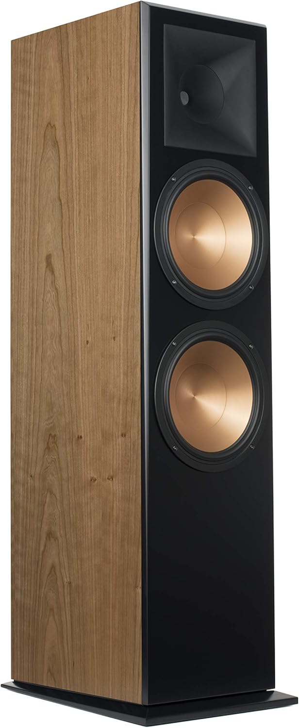 Natural Cherry Floorstanding Speaker Pair N8336