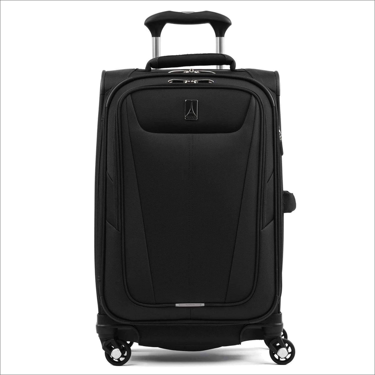 21 Expandable Carry on Spinner Black M4389