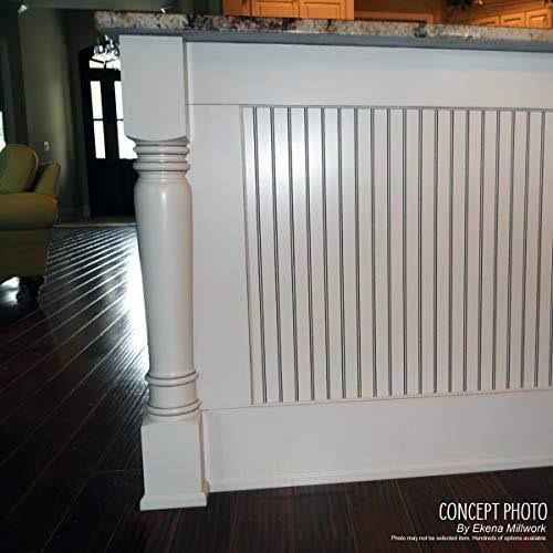 3 3/4-Inch W x 3 3/4-Inch D x 35 1/2-Inch H Alder Cabinet Column T243310