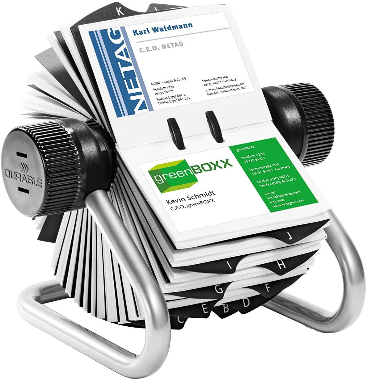 Business Card File Y67427