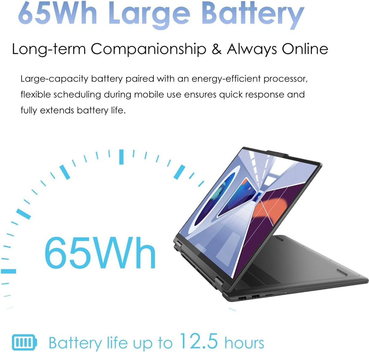 16" 2 in 1 Touch-Screen Laptop Intel Core I5-1335U 8GB RAM 512GB PCIe SSD Storm Grey N45691