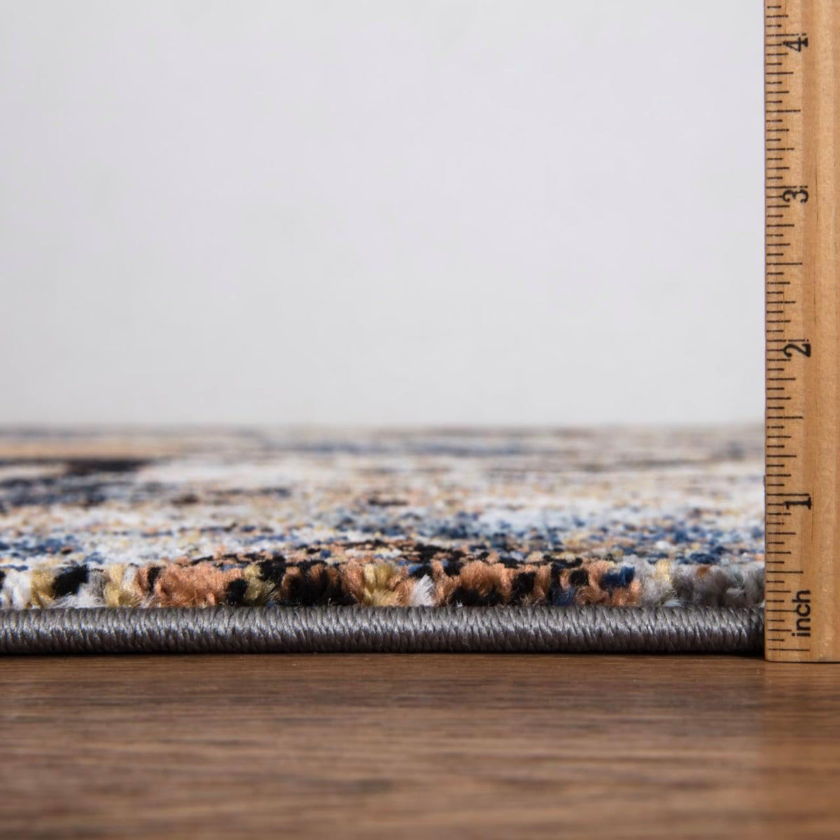 6x9 Non-Shedding Abstract Area Rug X3615