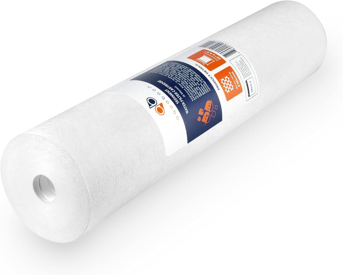 5 Micron 20 Sediment Water Filter Replacement Cartridge 4 Pack V714