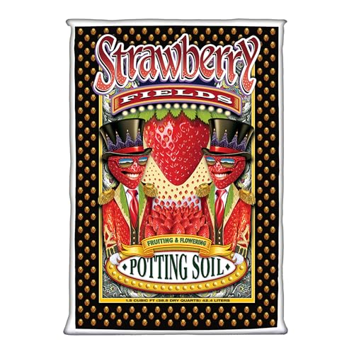 Strawberry Fields Fruiting & Flowering Potting Soil, 1.5cu ft E934020