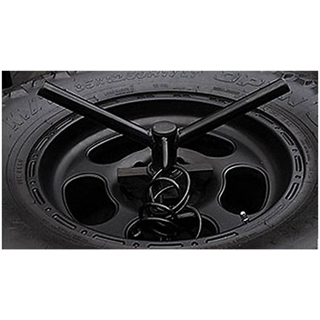 Universal Bed Mount Tire Carrier E389