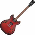 Sunburst Red Semi-Hollow Electric Guitar K4794