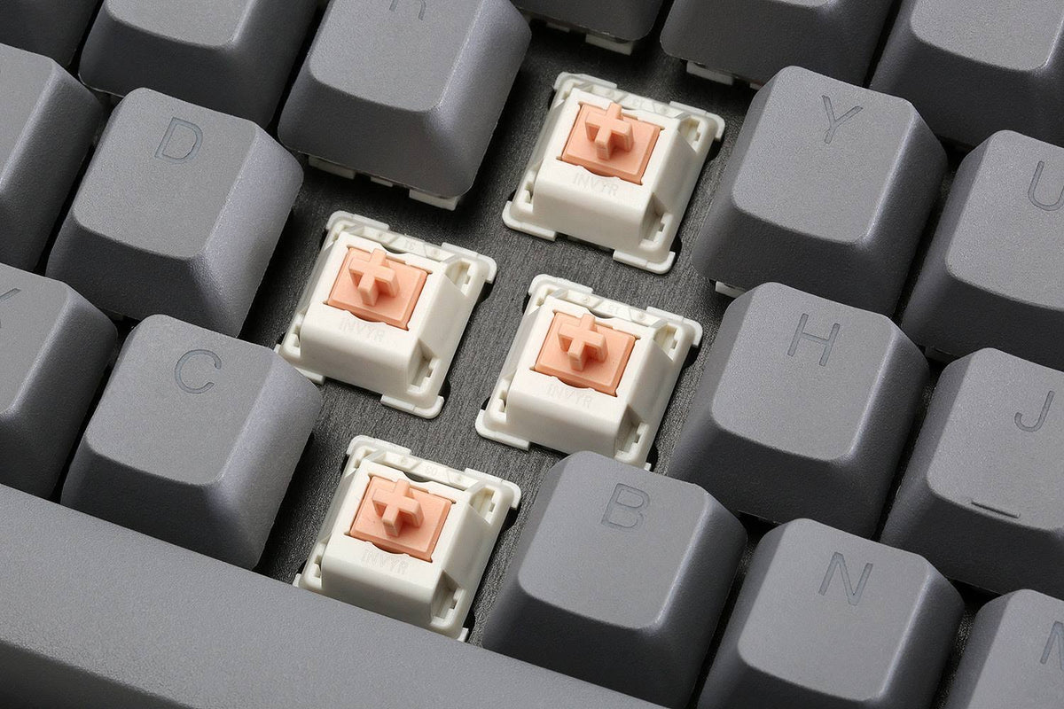 67g Plate Mounted Tactile Mechanical Keyboard Switches 90 Pack A700890