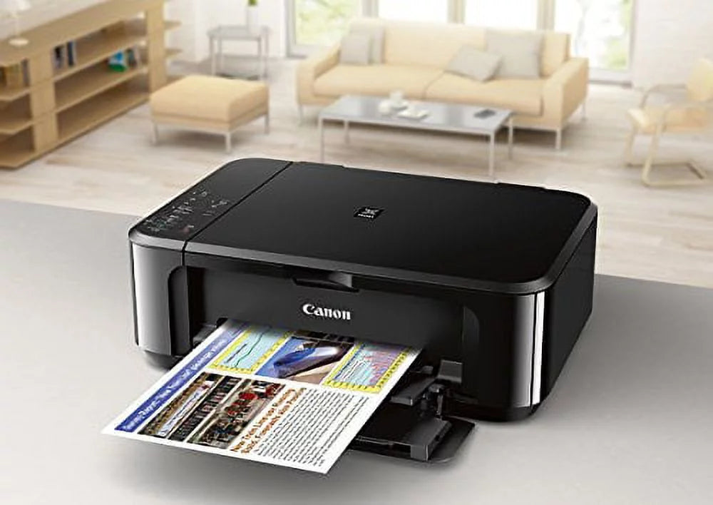 Black Wireless All-In-One Color Inkjet Printer G24439