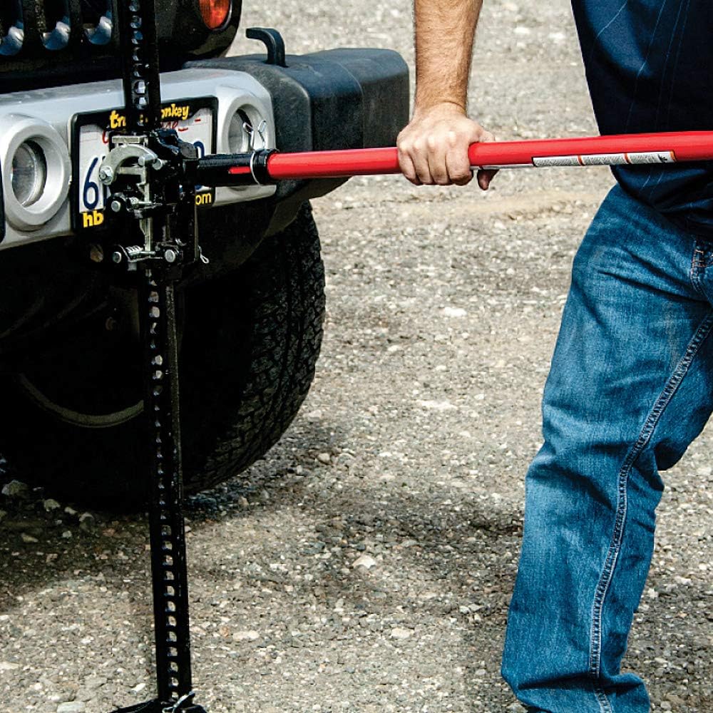 3 Ton 33" Ratcheting Utility Farm Jack G802769