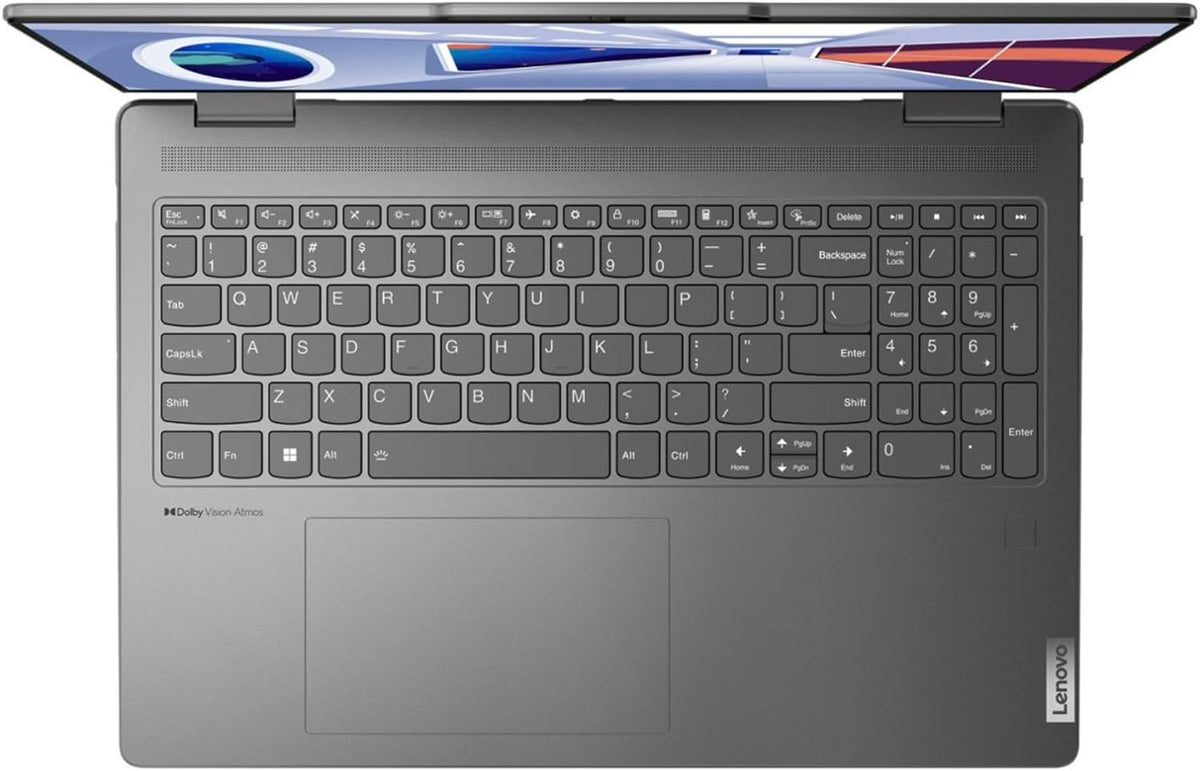 16" 2 in 1 Touch-Screen Laptop Intel Core I5-1335U 8GB RAM 512GB PCIe SSD Storm Grey N45691