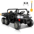 Blue 6x6 24V Kids UTV with Dump Bed V56153