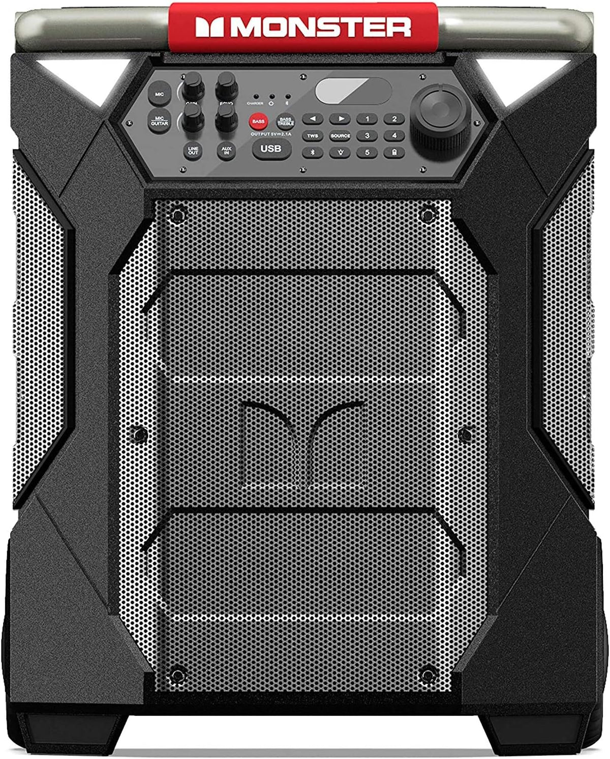 Portable Wireless Speaker, 200 Watts, IPX4 Water Resistant B129