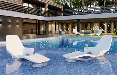 Pool Lounge Chairs Set of Two J3955