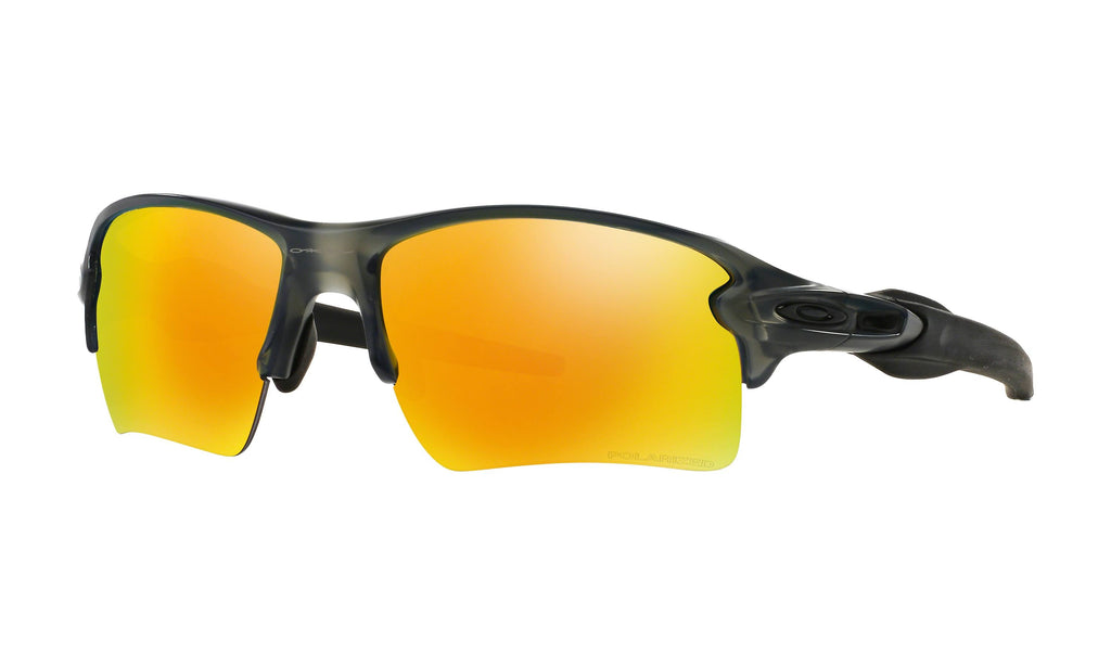 Matte Grey Smoke Polarized Sunglasses K832