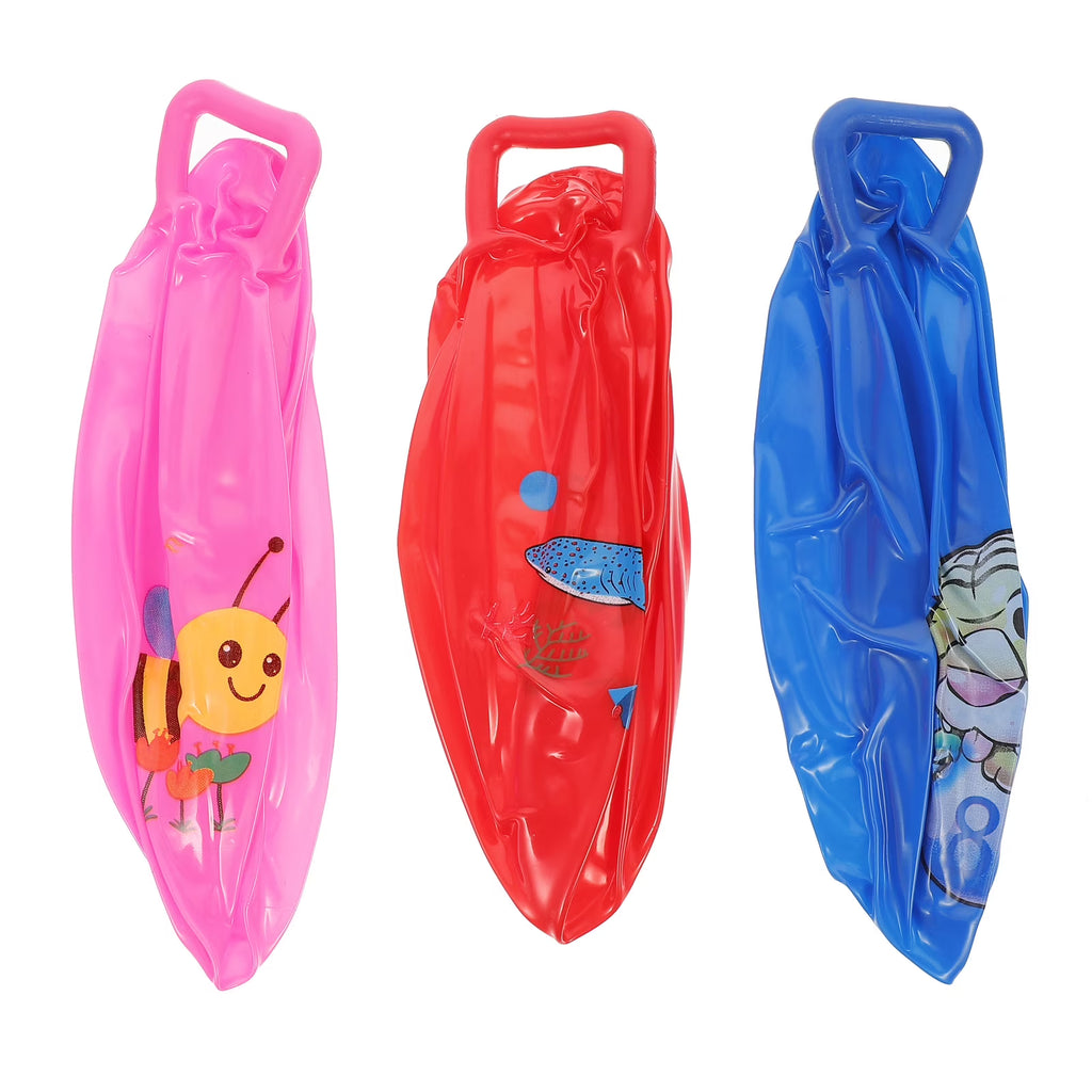 3Pcs Inflatable Hopper Balls with Handle F7735