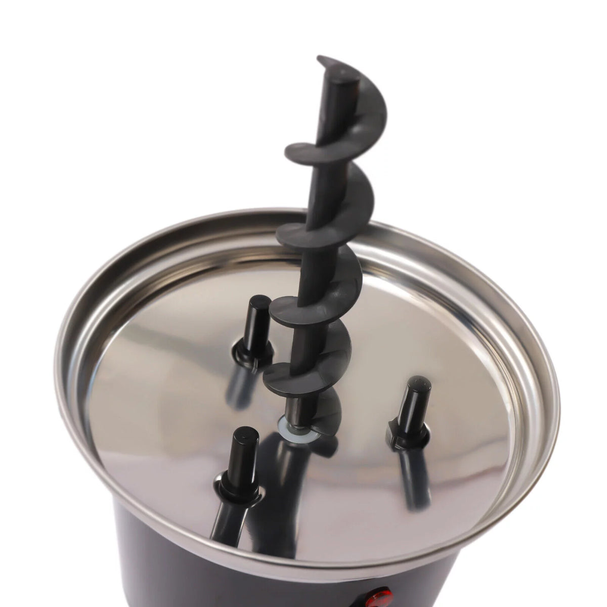 3 Tiers Stainless Steel Chocolate Fondue Fountain D39794