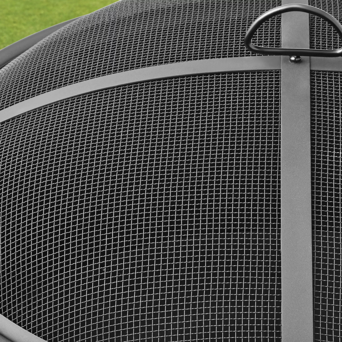 Wood Burning Steel Fire Pit D566603