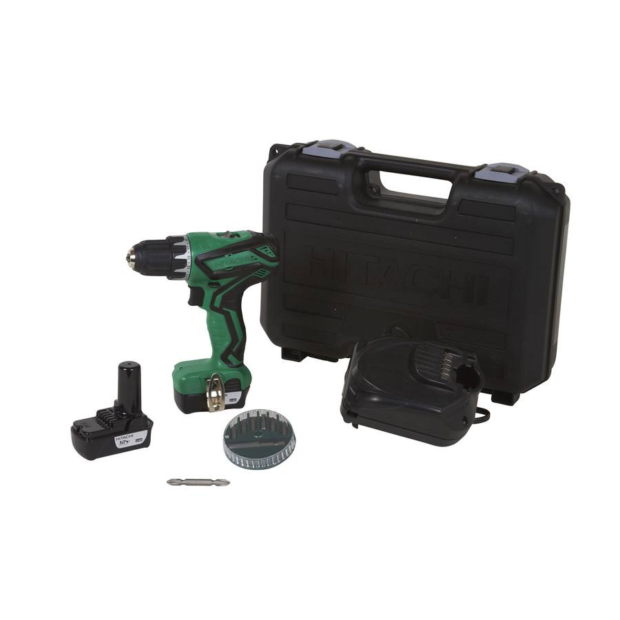 12V Lithium Ion Driver Drill F25715