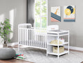 3-in-1 Convertible Crib and Changer Combo F447