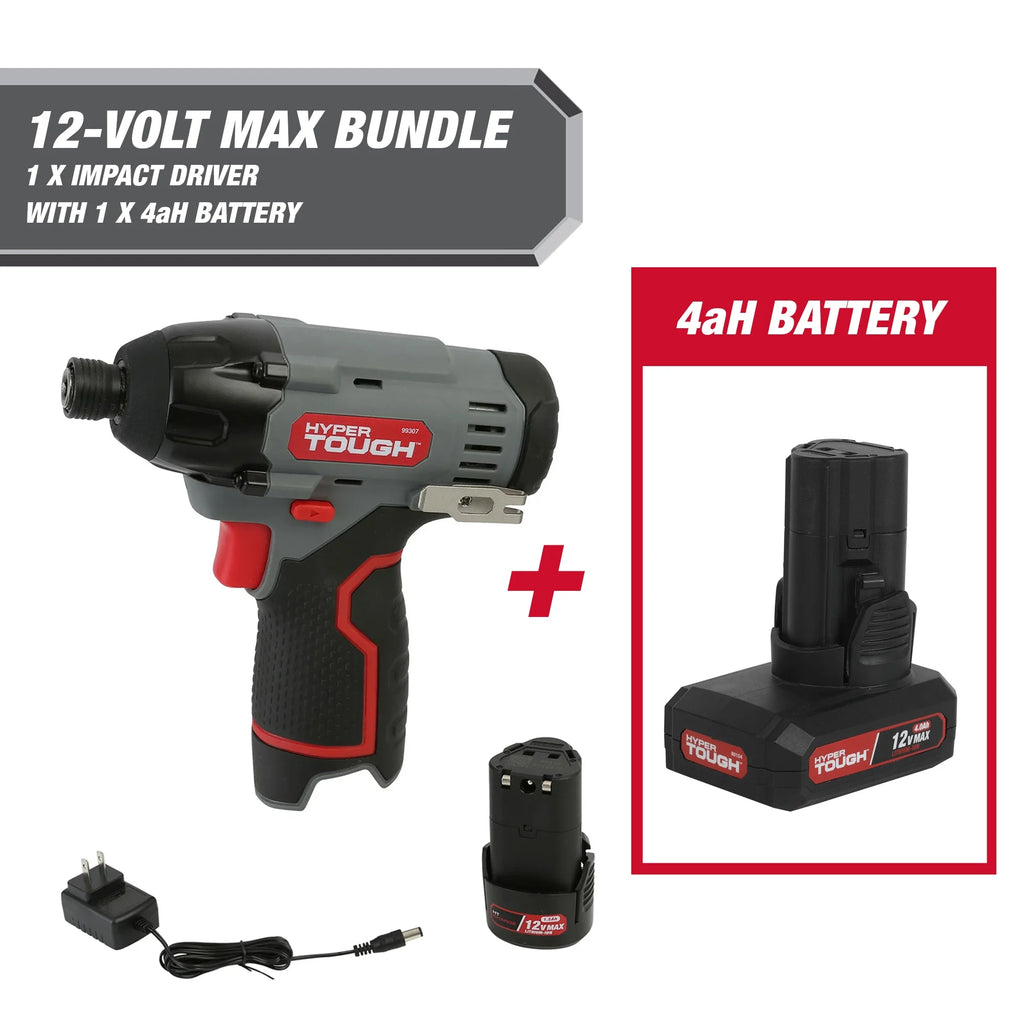 12-Volt Cordless Impact Driver W125351
