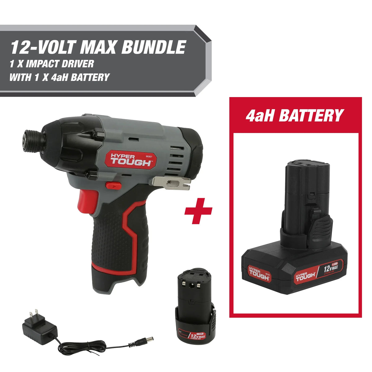 12-Volt Cordless Impact Driver W125351