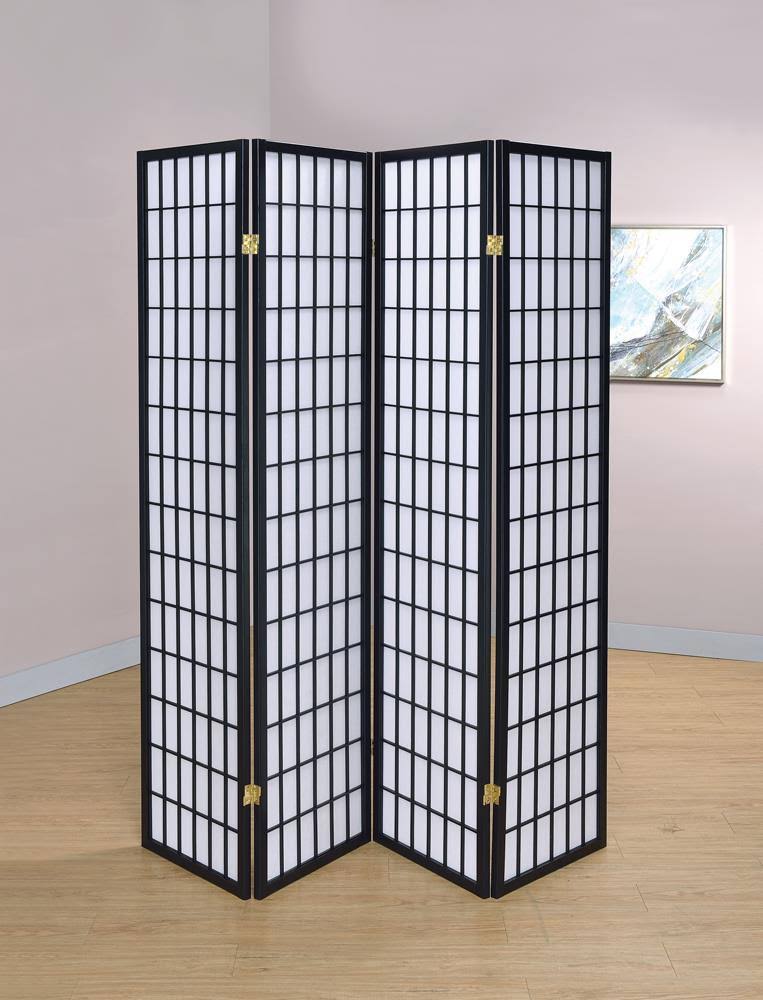 Natural 3 Panel Room Divider Folding Screen L6794