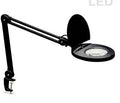 LED Magnifier with Bracket Black Z2207
