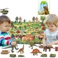 46 Pcs Children Dinosaur Toy Scene T9412