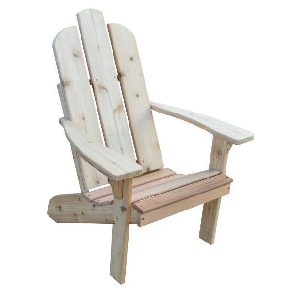 Brown Adirondack Chair J450