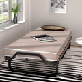 Folding Bed with Memory Foam and Metal Frame E3248