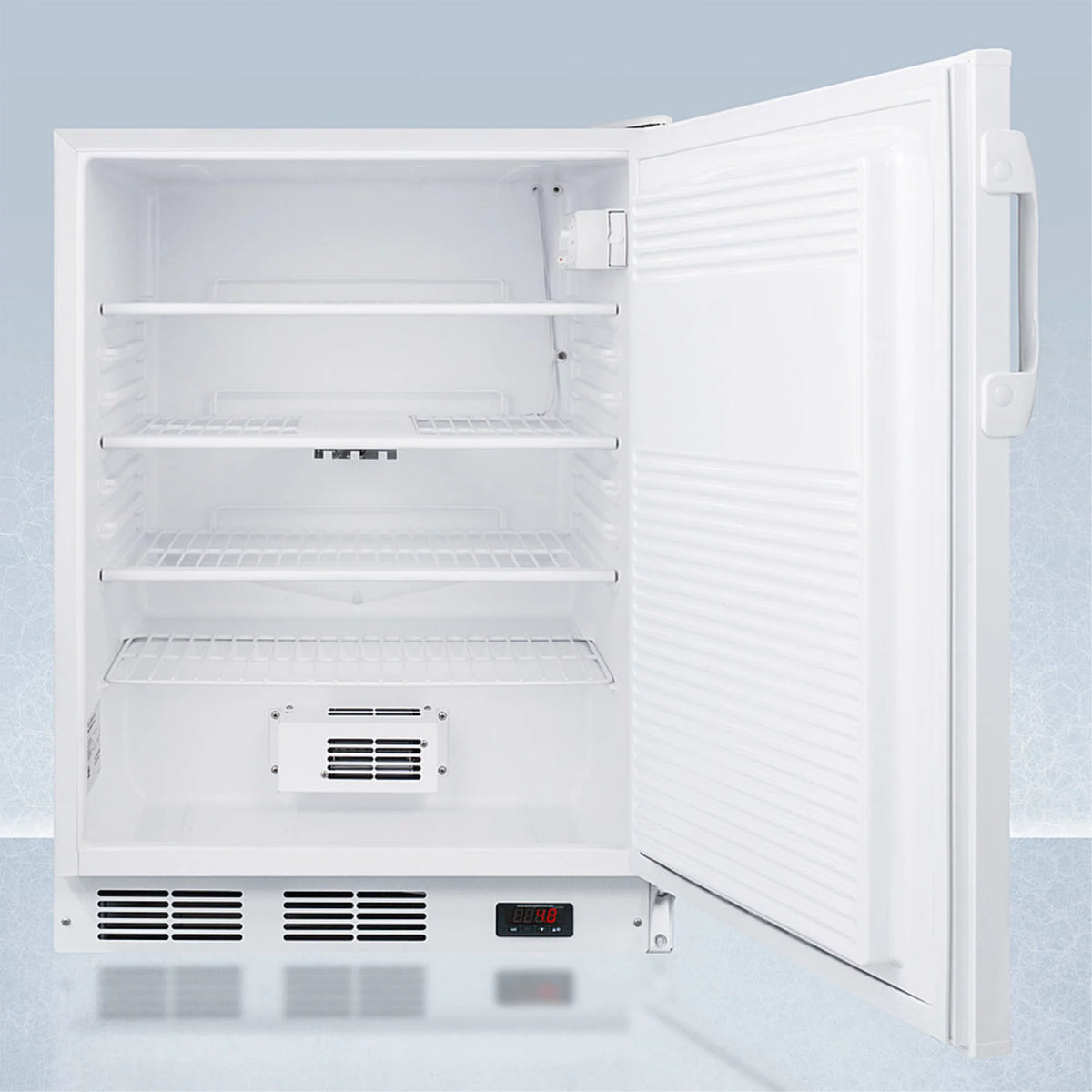 24" Auto Defrost Commercial All-Refrigerator with Lock O58517