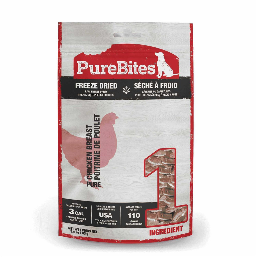Chicken Breast Freeze Dried Dog Treats V462761