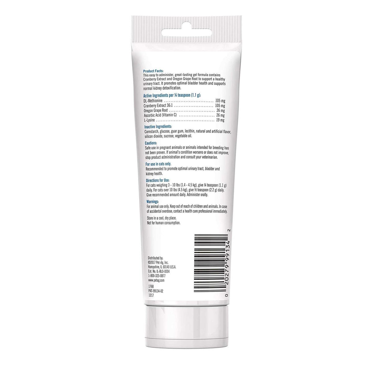 PetAg UT Solution Gel for Cats J293550