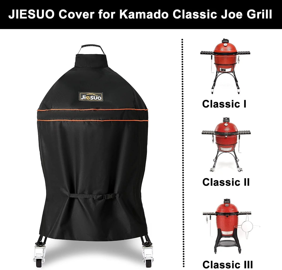 Heavy Duty Waterproof Grill Cover T32519