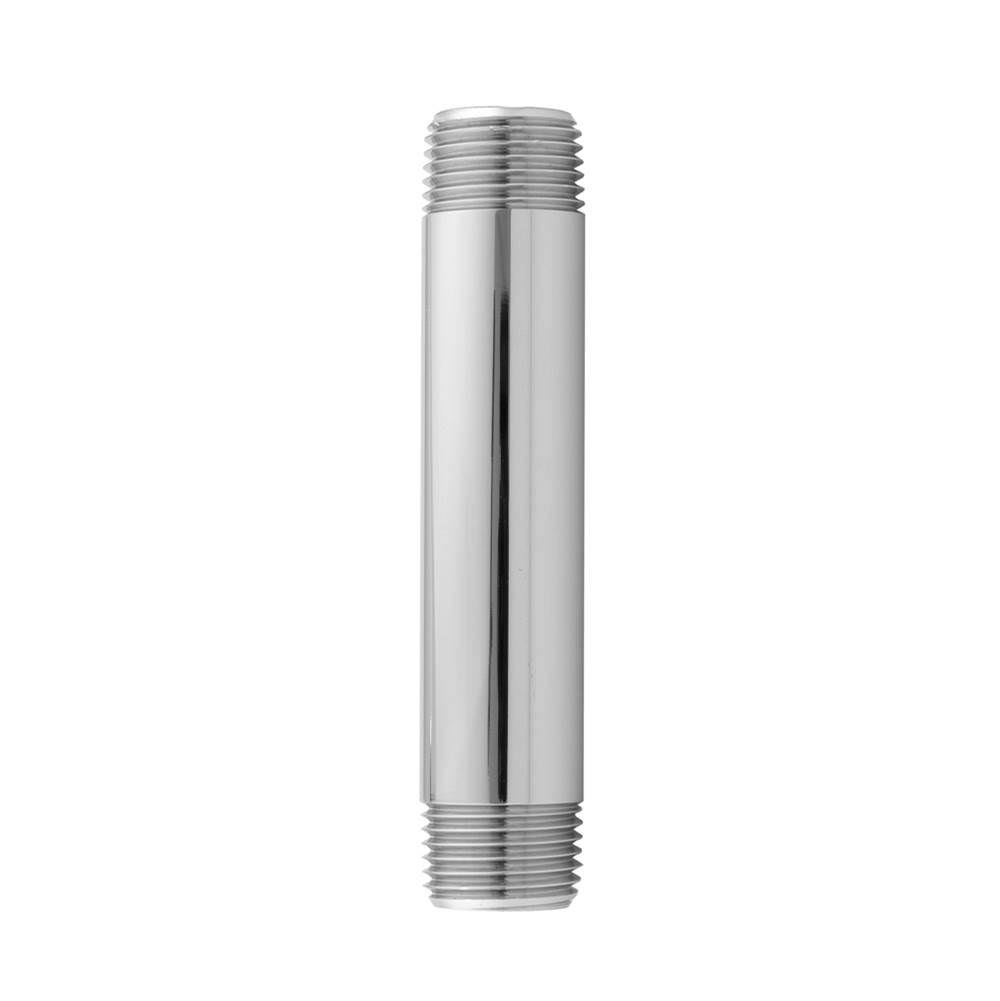 1/2x22 IPS x 24x22 Brass Ceiling Nipple Black Nickel K6378