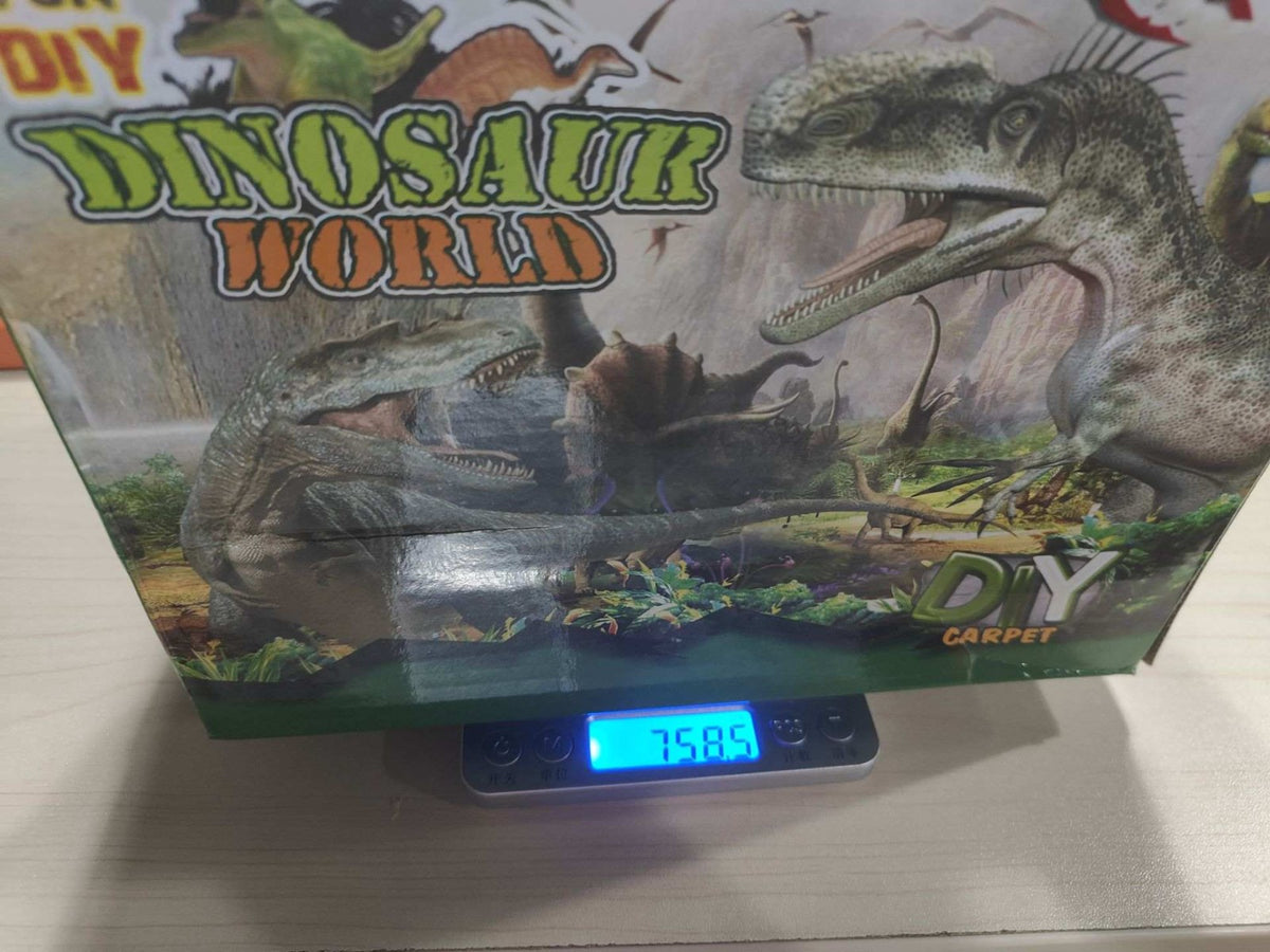 46 Pcs Children Dinosaur Toy Scene T9412