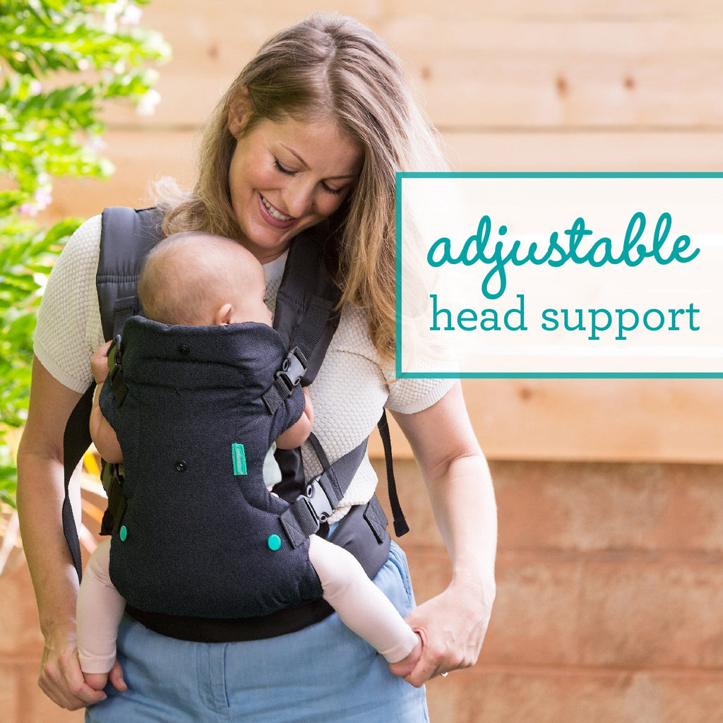 Convertible Baby Carrier 4-Position 8-32lbs Sandy Tan D68790