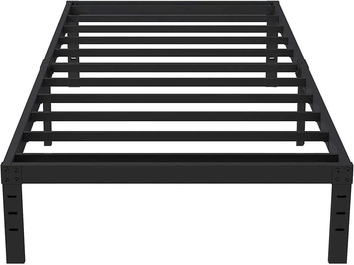 14 inches Twin XL Metal Bed Frame L84599