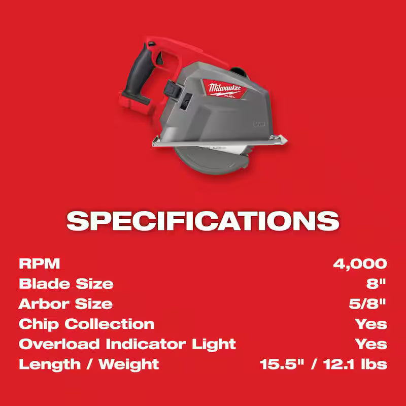 18V Cordless Metal Cutting Circular Saw with Battery X230