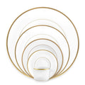 White 5-Piece Place Setting with Can Cup R852895