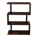 3-Tier Metal Frame Bookcase P613635