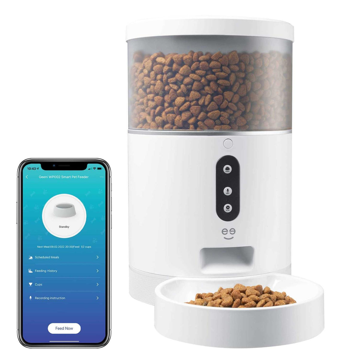 Smart Pet Dog and Cat Feeder F3257