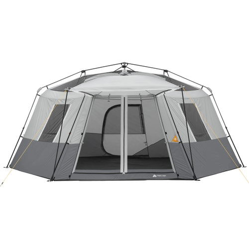17' x 15' 11 Person Instant Hexagon Cabin Tent L120635