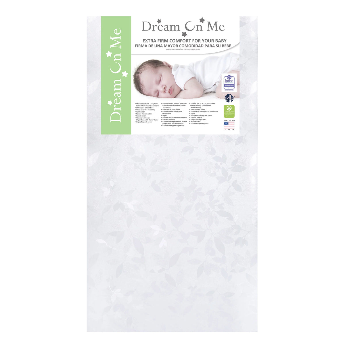 4 in 1 Crib & Toddler Foam Mattress F8154