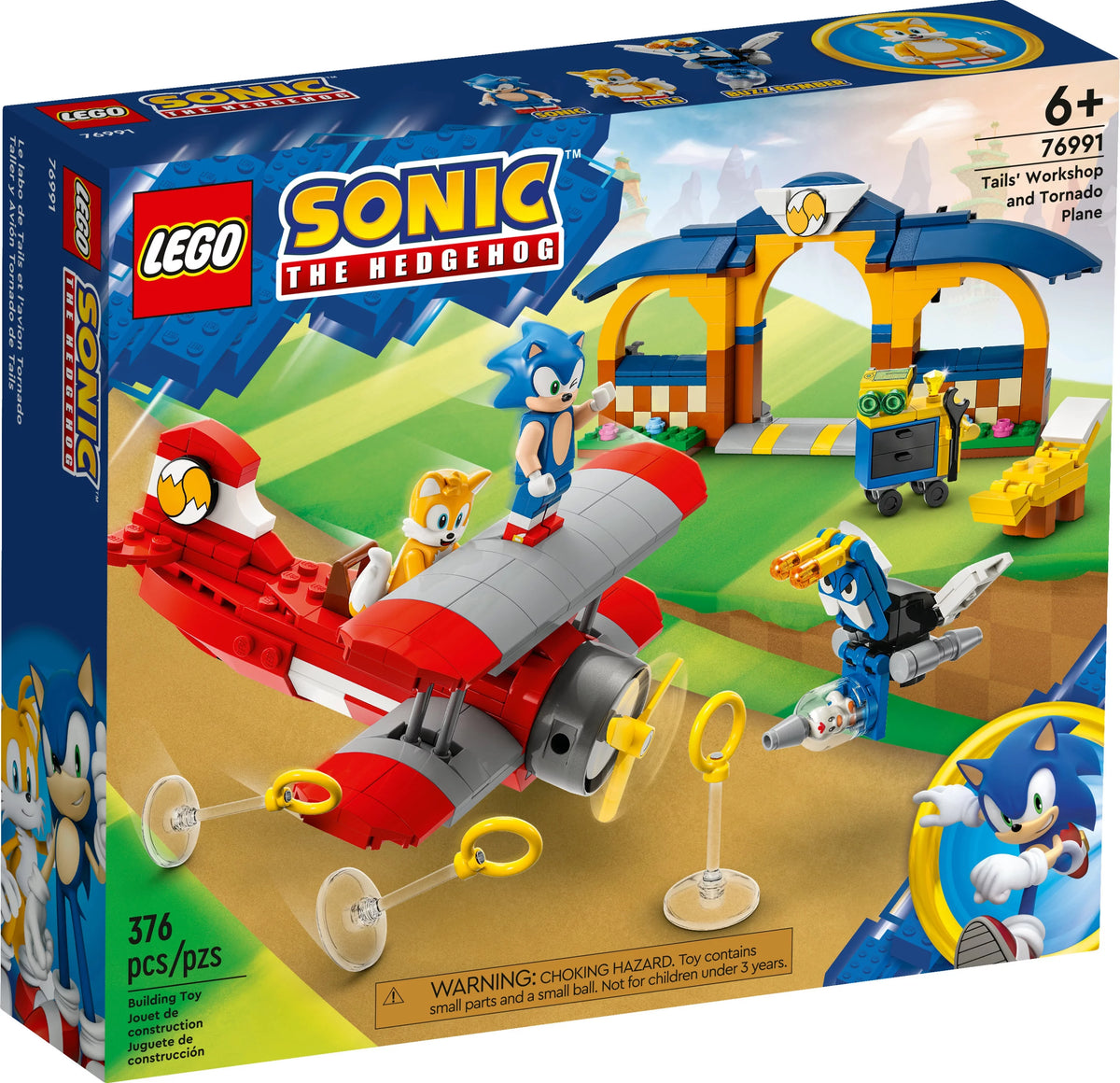 Building Toy Set with 4 Figures and Accessories P989