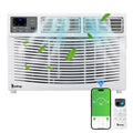 12000BTU 110V Window-Mounted Air Conditioner with Remote Control D969249