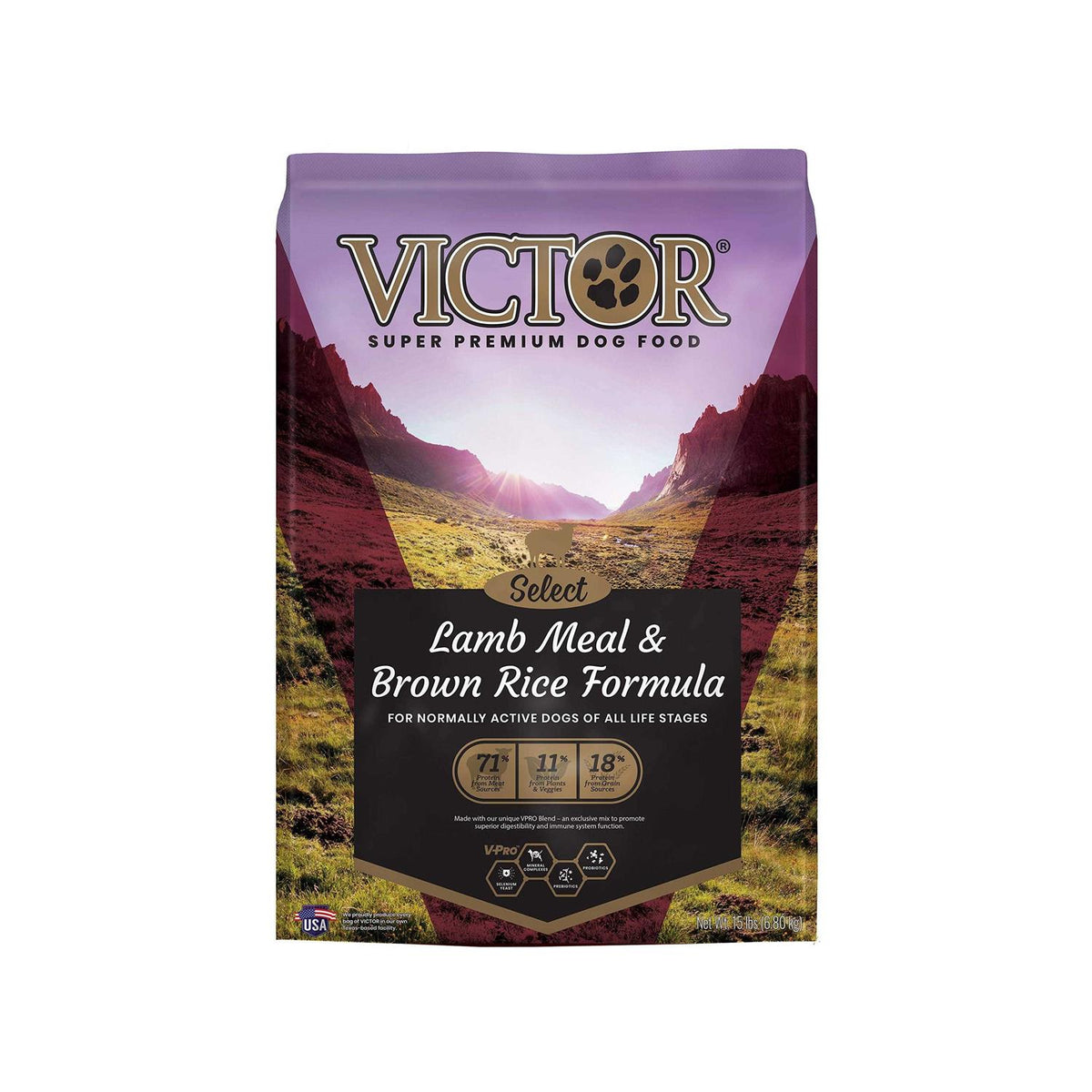Lamb Meal & Brown Rice Dog Food A96806