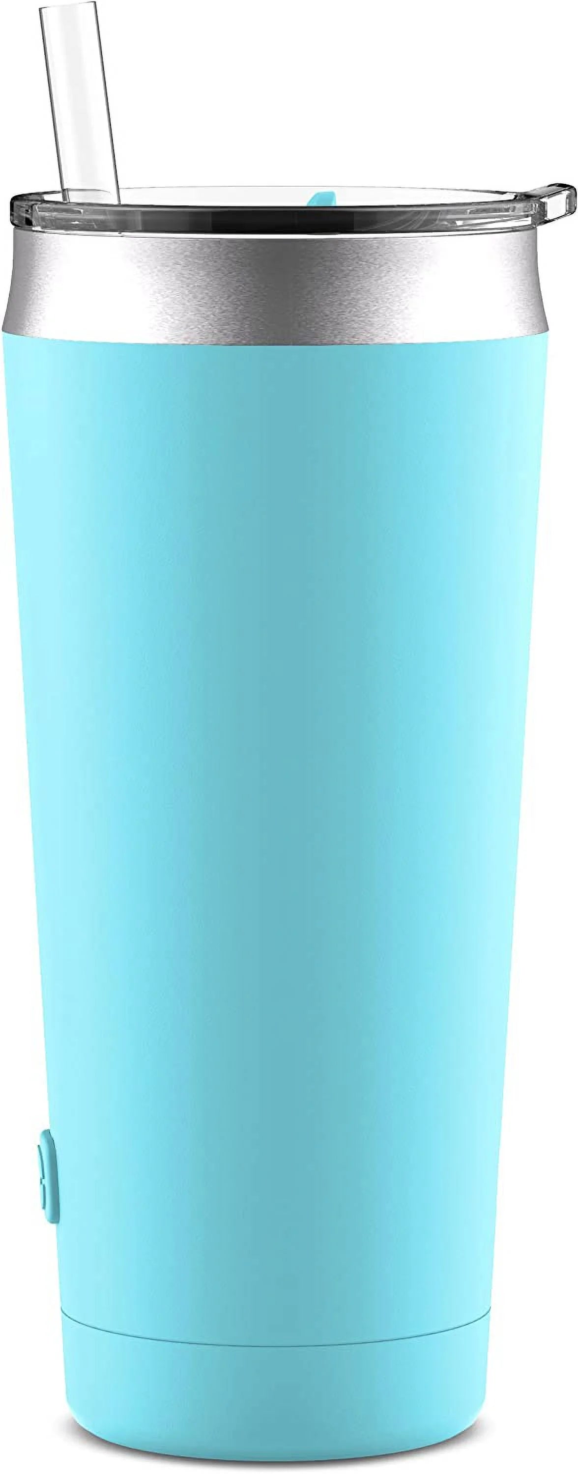 Vacuum Insulated Stainless Steel Tumbler with Lid and Straw K7805