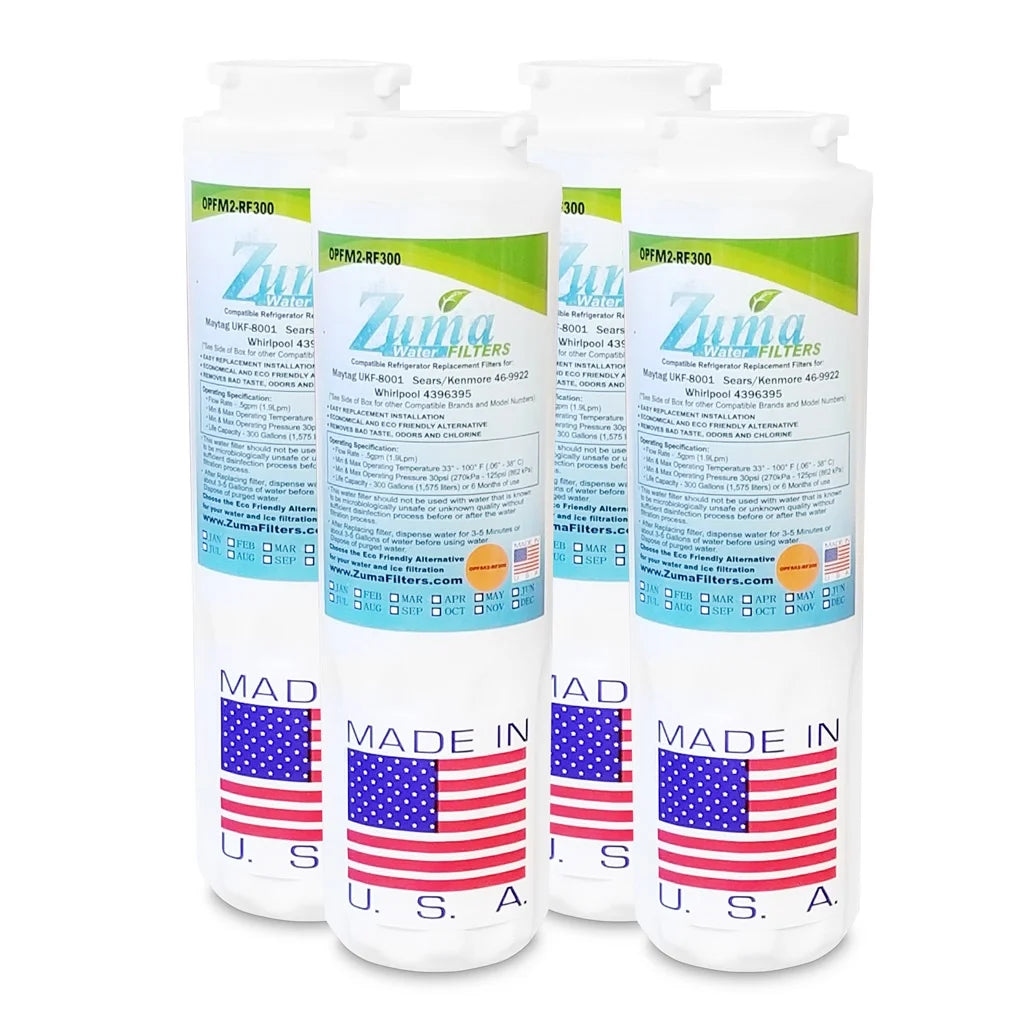 Water and Ice Filter 4 Pack U9484